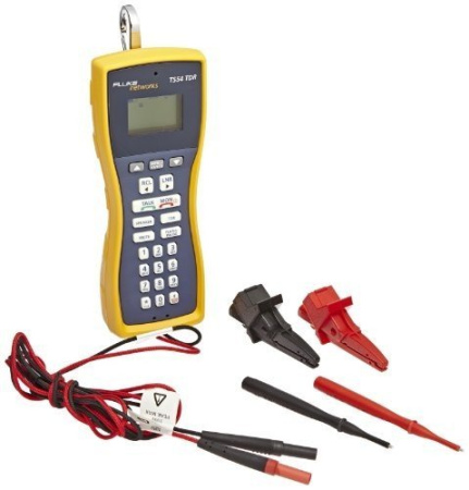 Fluke Networks TS54 TDR - тестовая трубка с рефлектометром и тональным генератором Fluke Networks TS54 TDR - тестовая трубка с рефлектометром и тональным генератором