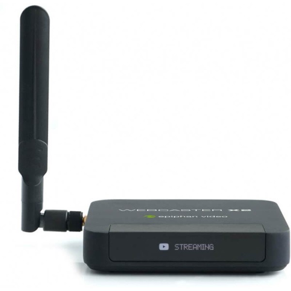 Устройство захвата и трансляции Epiphan Webcaster X2 Устройство захвата и трансляции Epiphan Webcaster X2
