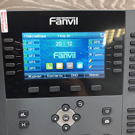 Fanvil X210, ip телефон