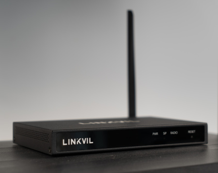 Linkvil W712 радиошлюз для ip-телефонии