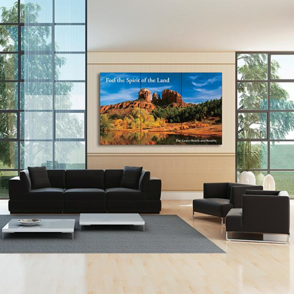 Бесшовная LCD панель, 70", полная LED, 700 кд/м2, 1920х1080, 4000:1, 2хHDMI, 2хDisplayPort, DVI, VGA,2х RS232, LAN, Mini OPS слот для HTBase2 ресивера, 24/7, 37 кг Бесшовная LCD панель, 70", полная LED, 700 кд/м2, 1920х1080, 4000:1, 2хHDMI, 2хDisplayPort, DVI, VGA,2х RS232, LAN, Mini OPS слот для HTBase2 ресивера, 24/7, 37 кг
