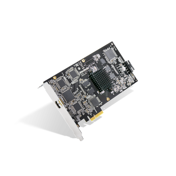 Карта захвата AVerMedia 4K HDMI 2.0 PCIe Frame Grabber CE511-HN Карта захвата AVerMedia 4K HDMI 2.0 PCIe Frame Grabber CE511-HN