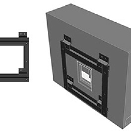 CVGAUDIO WM-SM6A-BL, кронштейн настенный