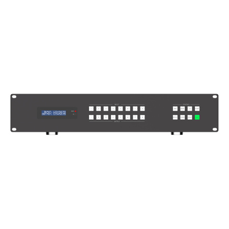 Prestel SSM-0808DCVW, шасси матричного коммутатора 8х8