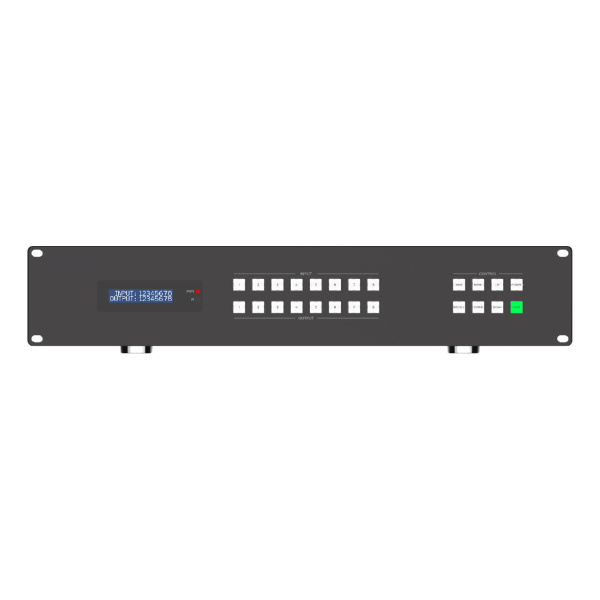 Prestel SSM-0808DCVW, шасси матричного коммутатора 8х8
