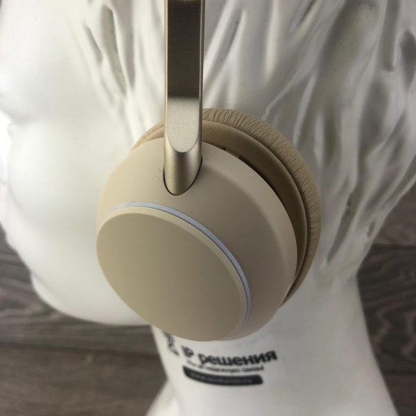 Гарнитура Jabra Evolve2 65, Link380a MS Stereo Beige (26599-999-998) Гарнитура Jabra Evolve2 65, Link380a MS Stereo Beige (26599-999-998)