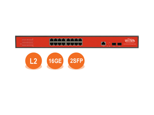 Wi-Tek WI-MS318GF Wi-Tek WI-MS318GF