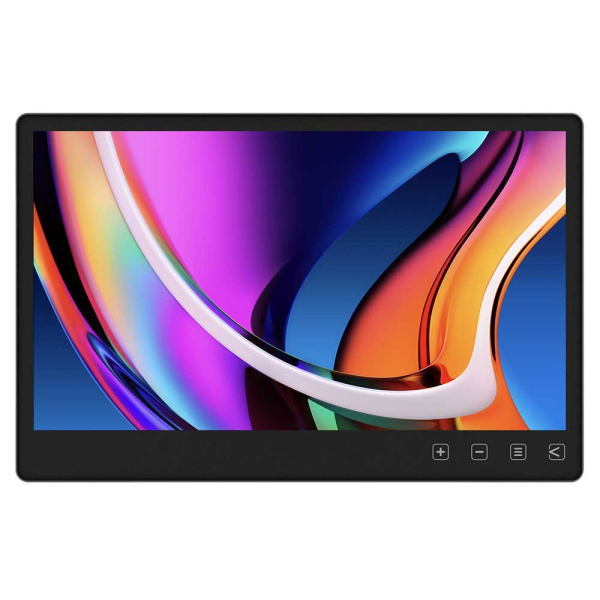 GeChic X3, сенсорный портативный монитор 13,3" черный