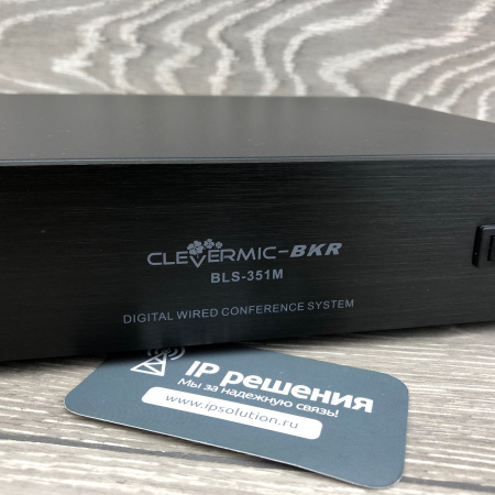 BKR BLS-351M, блок управления