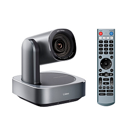 Lideo PTZ-HD20N, Камера для видеоконференций, 20x оптический зум, 55.8°, NDI, серебристая