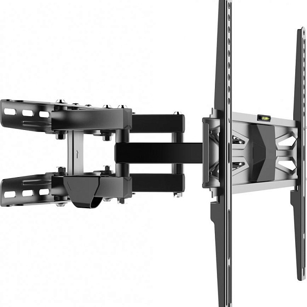 Для ТВ и панелей 32"-55", VESA макс. 400x400мм, до 40кг, 2х2 колена.
