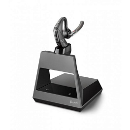 Voyager 5200 Office-2,  беспроводная гарнитура для стационарного телефона, ПК и мобильных устройств (Bluetooth, USB-C)