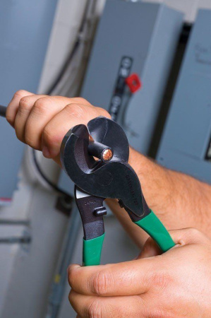 Greenlee 727 - кабелерез для кабелей сечением до 70 мм. кв