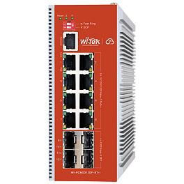 WI-TEK WI-PCMS312GF-BT-I, промышленный коммутатор