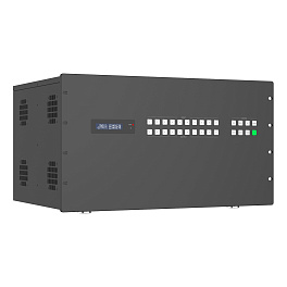 Prestel SSM-3636DCVW, шасси матричного коммутатора 36х36