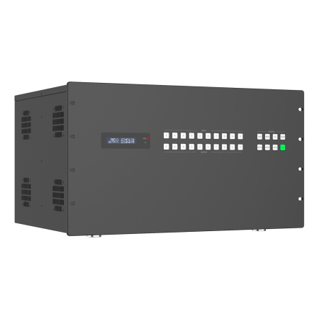 Prestel SSM-3636DCVW, шасси матричного коммутатора 36х36