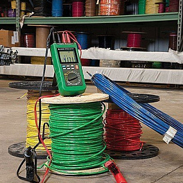 Greenlee CLM-1000E - измеритель длины кабеля