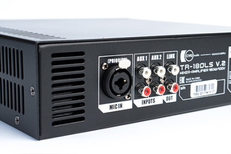 CVGaudio TR-180LS, профессиональный миниатюрный микшер-усилитель