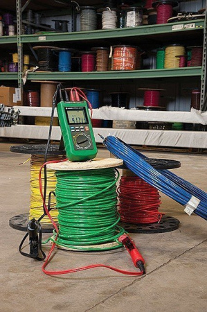 Greenlee CLM-1000E - измеритель длины кабеля