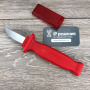 Klauke KL640GK - диэлектрический кабельный нож (широкое лезвие; 1000В) Klauke KL640GK - диэлектрический кабельный нож (широкое лезвие; 1000В)