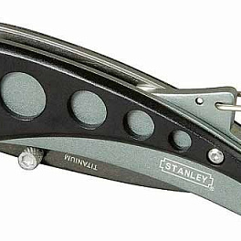 Stanley 0-10-254 - НОЖ "POCKET KNIFE WITH KARABINER" С ВЫДВИЖНЫМ ЛЕЗВИЕМ 175ММ