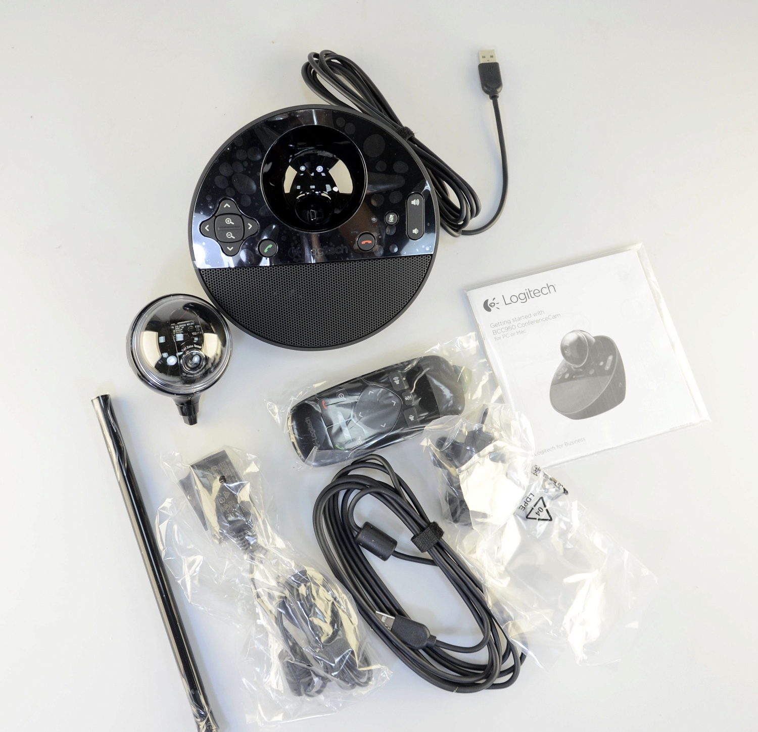 Logitech ConferenceCam BCC950,  USB-камера для конференций