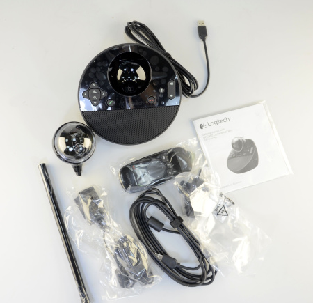 Logitech ConferenceCam BCC950,  USB-камера для конференций