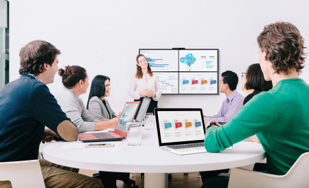 Yealink RoomCast, система беспроводных презентаций