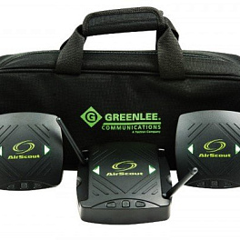 Greenlee AirScout 302 - анализатор WiFi сети с 2-мя удаленными клиентами