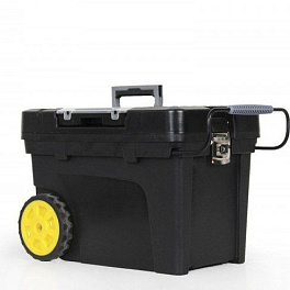 Stanley 1-97-503 - ЯЩИК С КОЛЕСАМИ ИНСТРУМЕНТАЛЬНЫЙ "STANLEY MOBILE CONTRACTOR CHEST" ПЛАСТМАССОВЫЙ