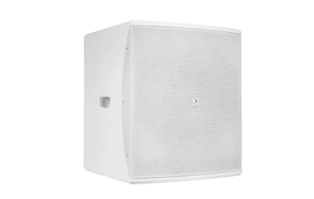 AUDAC BASO18/W, корпусной, инсталляционный сабвуфер