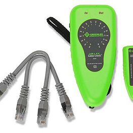 Greenlee 1574 - кабельный тестер LAN Cable-Check
