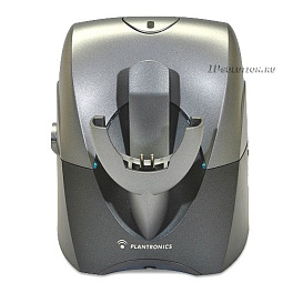 Plantronics SupraPlus Wireless Monaural, гарнитура DECT с адаптером и HL10