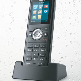 Yealink W79P, беспроводной dect ip-телефон с базой