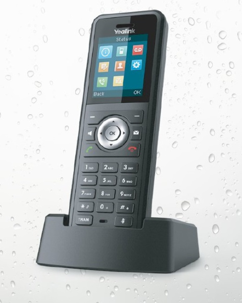 Yealink W79P, беспроводной dect ip-телефон с базой Yealink W79P, беспроводной dect ip-телефон с базой