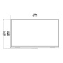 Uniview MW3575-U-E, интерактивная панель 75"