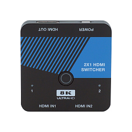 Lideo SW21-8K, hdmi-коммутатор 2x1 8K