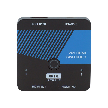Lideo SW21-8K, hdmi-коммутатор 2x1 8K