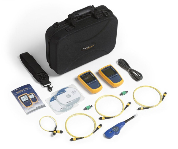 Fluke Networks MFTK-SM1310 - набор для тестирования ВОЛС с разъемами MPO (PM и LS 1310 нм) Fluke Networks MFTK-SM1310 - набор для тестирования ВОЛС с разъемами MPO (PM и LS 1310 нм)