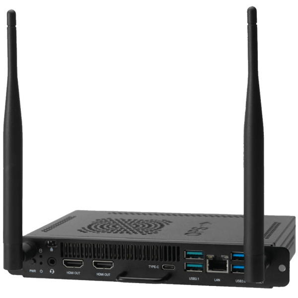 Geckotouch F2N0802WI, OPS-модуль