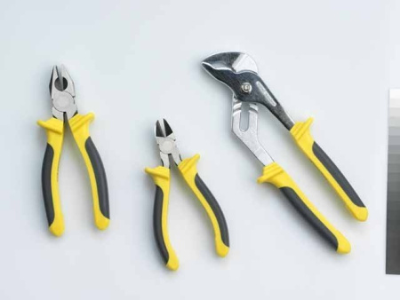 Stanley 6-97-043 - НАБОР ИЗ ПЛОСКОГУБЦЕВ И КУСАЧЕК 3 ШТ. (084-054/055/076)