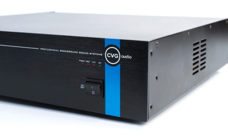 CVGaudio PT-650, профессиональный усилитель мощности для 100/70V линий