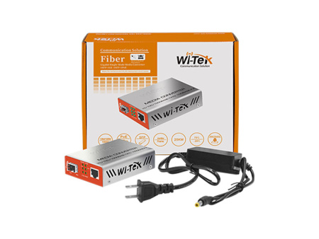 WI-TEK WI-MC111G, медиаконвертер