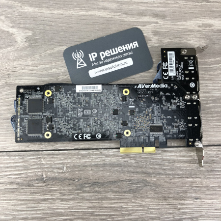 Карта захвата AVerMedia 4-Channel Full HD HDMI PCIe Capture Card CL314H1