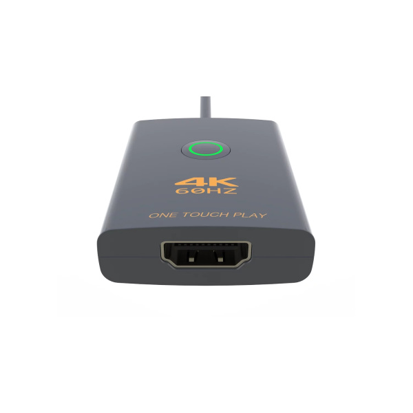 Lideo UTH-4K, адаптер USB-C в HDMI