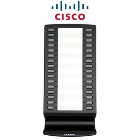 Cisco Small Business (Linksys) SPA962, консоль на 32 кнопки для телефона