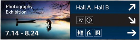 88" дисплей Ultra Stretch, 700 кд/м2, 24/7, 32:9 Irregular, 3840 x 1080, LG webOS 3.0