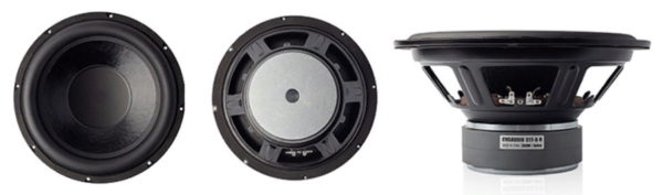 CVGaudio S12-8-R, динамическая головка НЧ диапазона (сабвуфер) CVGaudio S12-8-R, динамическая головка НЧ диапазона (сабвуфер)