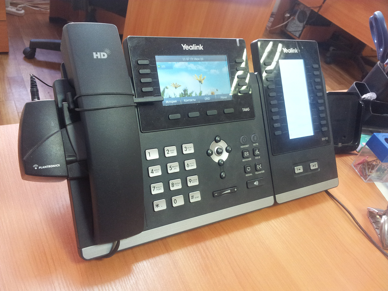 Проект по организации ip-телефонии для компании "Обара Рус"