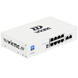 WI-TEK WK-PS310 v2, неуправляемый PoE-коммутатор 10-портовый WI-TEK WK-PS310 v2, неуправляемый PoE-коммутатор 10-портовый